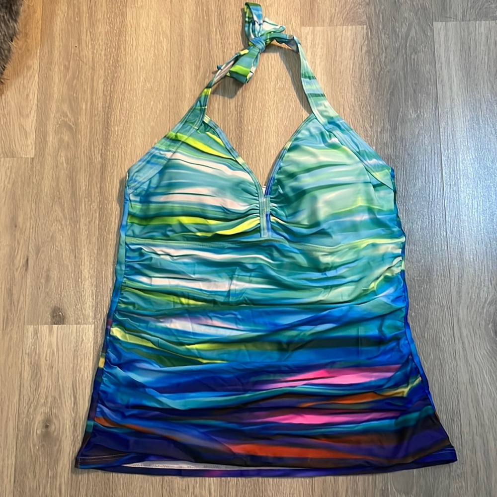 📦Bathing suit halter top